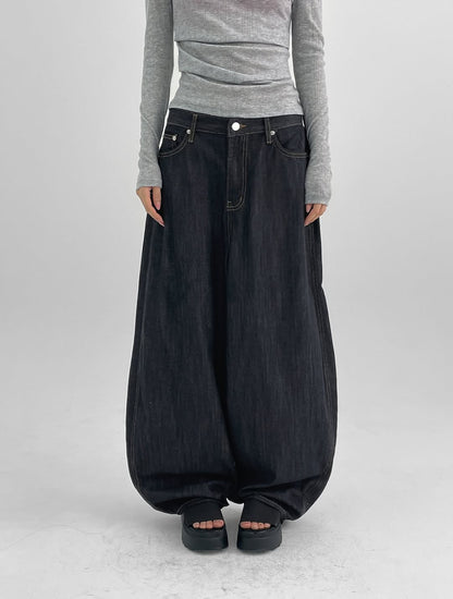 marli non-fade  denim pants (pre-order)