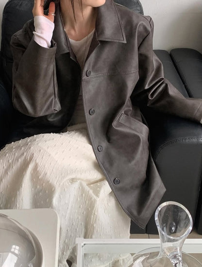 bowie leather jacket (pre-order)