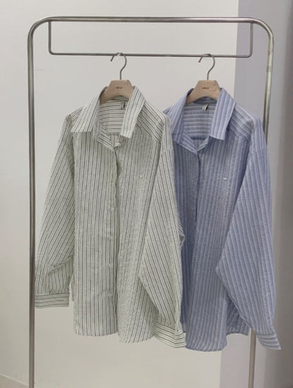 beverly striped shirts (pre-order)