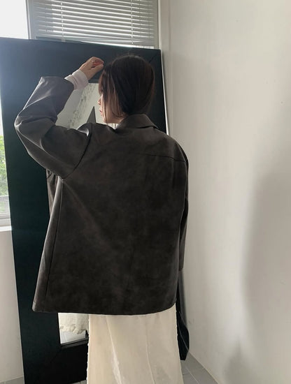bowie leather jacket (pre-order)