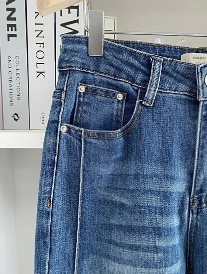 lafy boot-cut denim pants (pre-order)