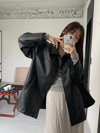 bowie leather jacket (pre-order)