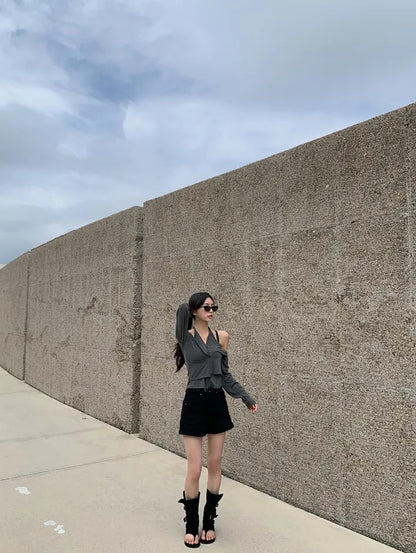 velo layered cardigan (pre-order)