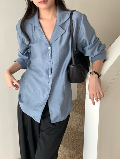 slow blouse (pre-order)
