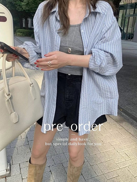 beverly striped shirts (pre-order)