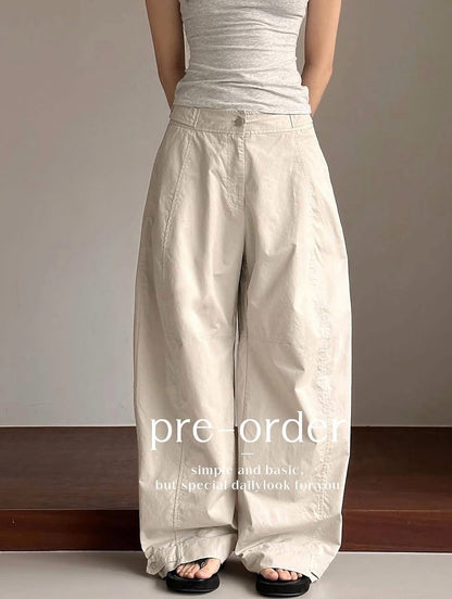 hipk button pants (pre-order)