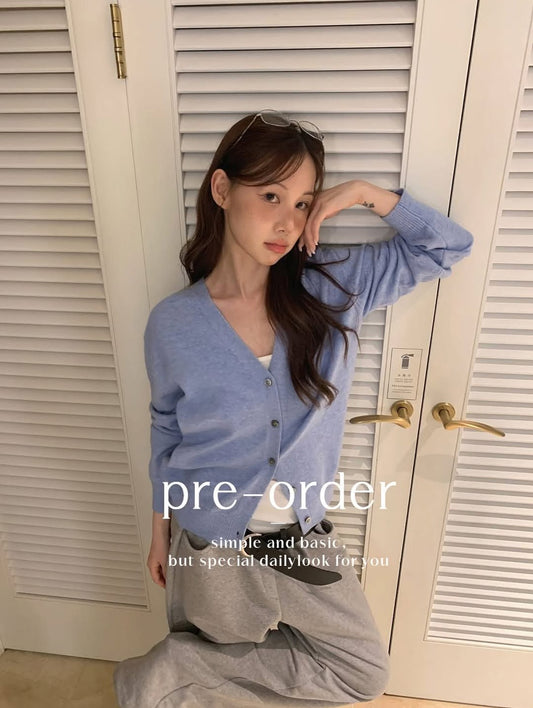 new season cardigan (pre-order)