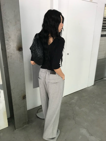 urban two-way banding pants (pre-order)