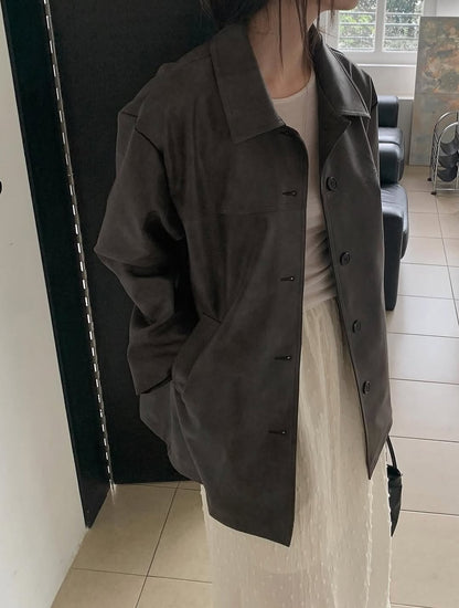bowie leather jacket (pre-order)