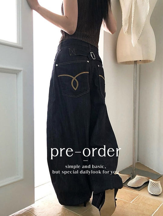 marli non-fade  denim pants (pre-order)