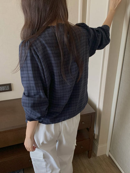 melrose frill blouse (pre-order)