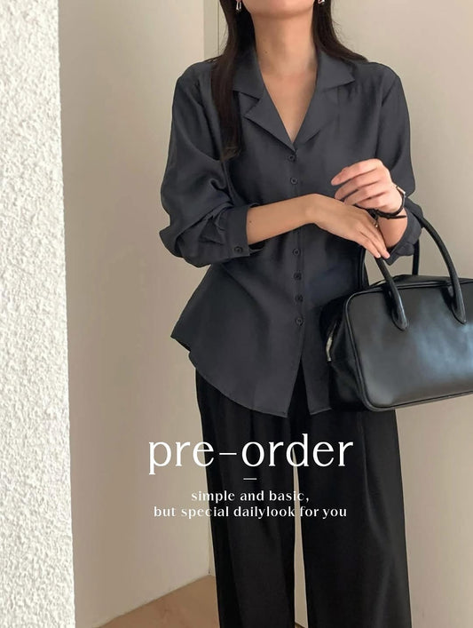 slow blouse (pre-order)