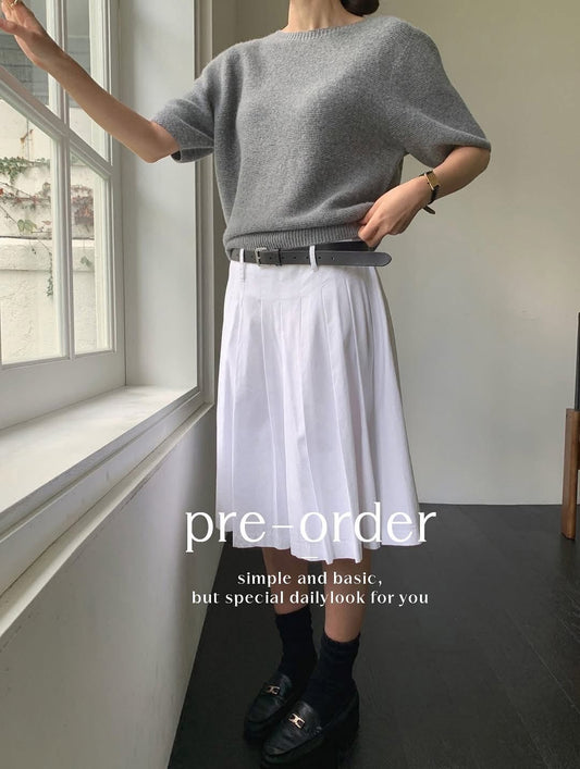 spring wholegarment knit (pre-order)