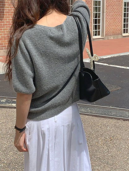 spring wholegarment knit (pre-order)