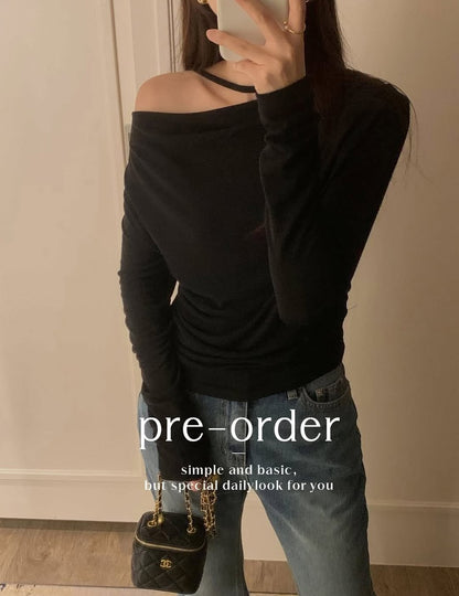 ariel shirring top (pre-order)