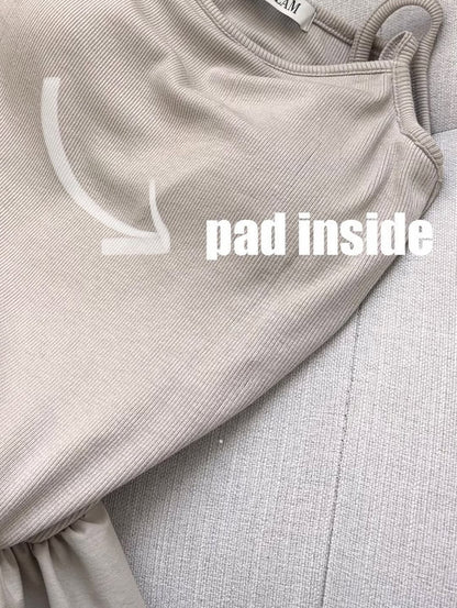 sol padded dress
