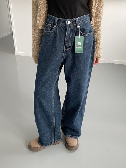 boy fit denim pants