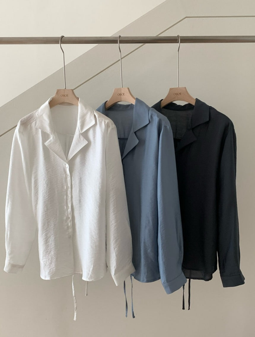 slow blouse (pre-order)