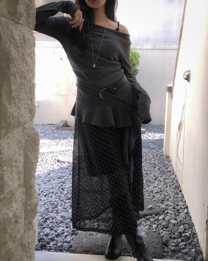 mei frill top