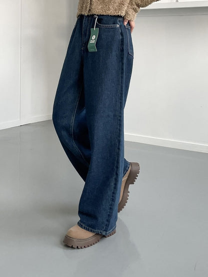 boy fit denim pants