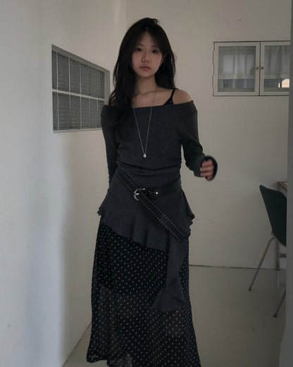 mei frill top