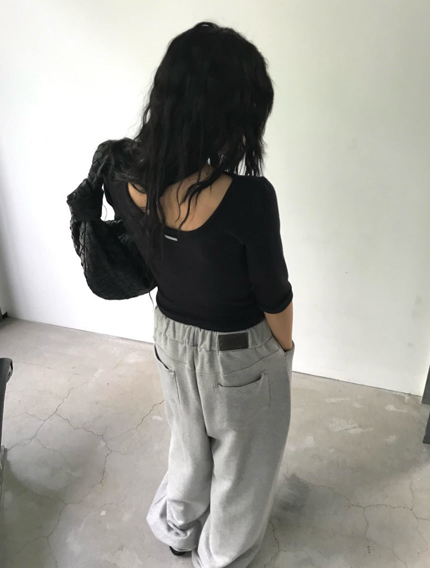 angora two-way tee (pre-order)