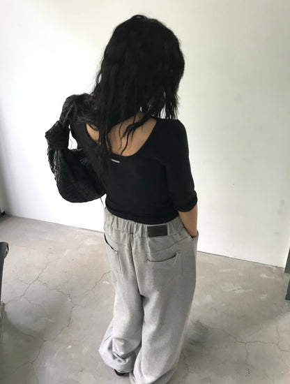 angora two-way tee (pre-order)