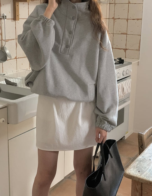 roman button top