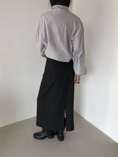 addison maxi skirt (pre-order)