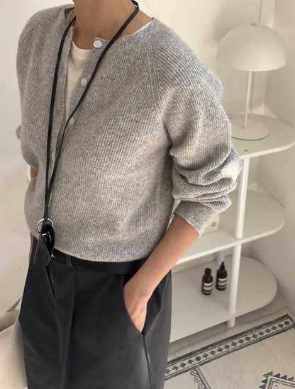 elka wool cardigan (pre-order)