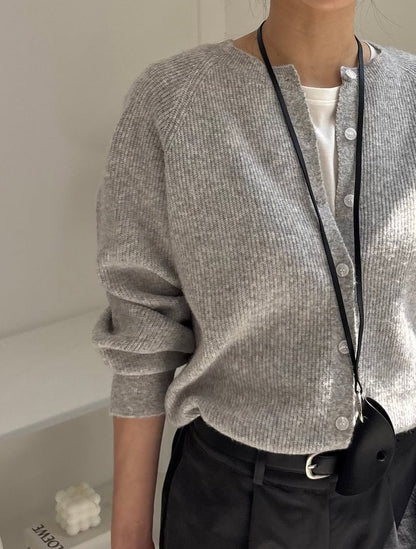 elka wool cardigan (pre-order)
