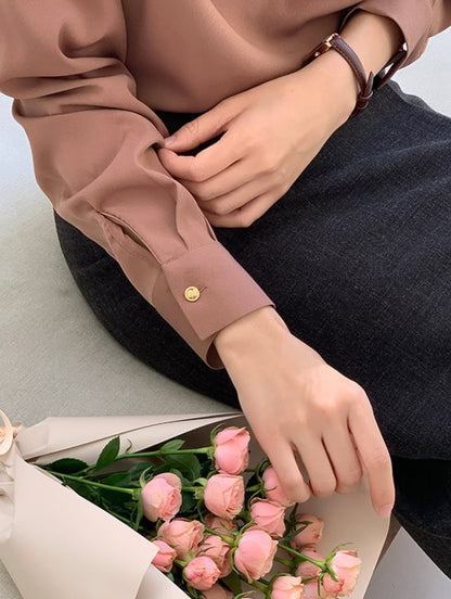 matise tie blouse (pre-order)