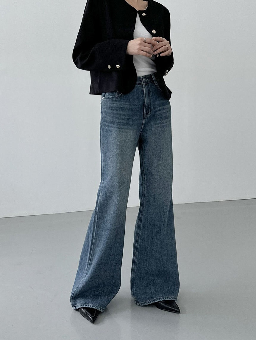 ona soft boot-cut pants (pre-order)