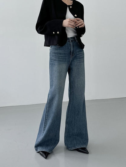 ona soft boot-cut pants (pre-order)