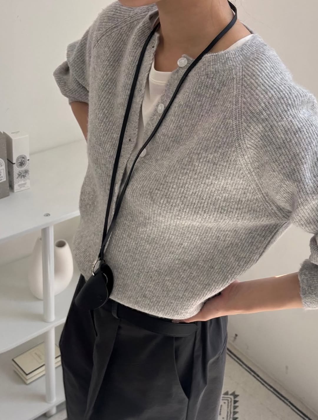 elka wool cardigan (pre-order)