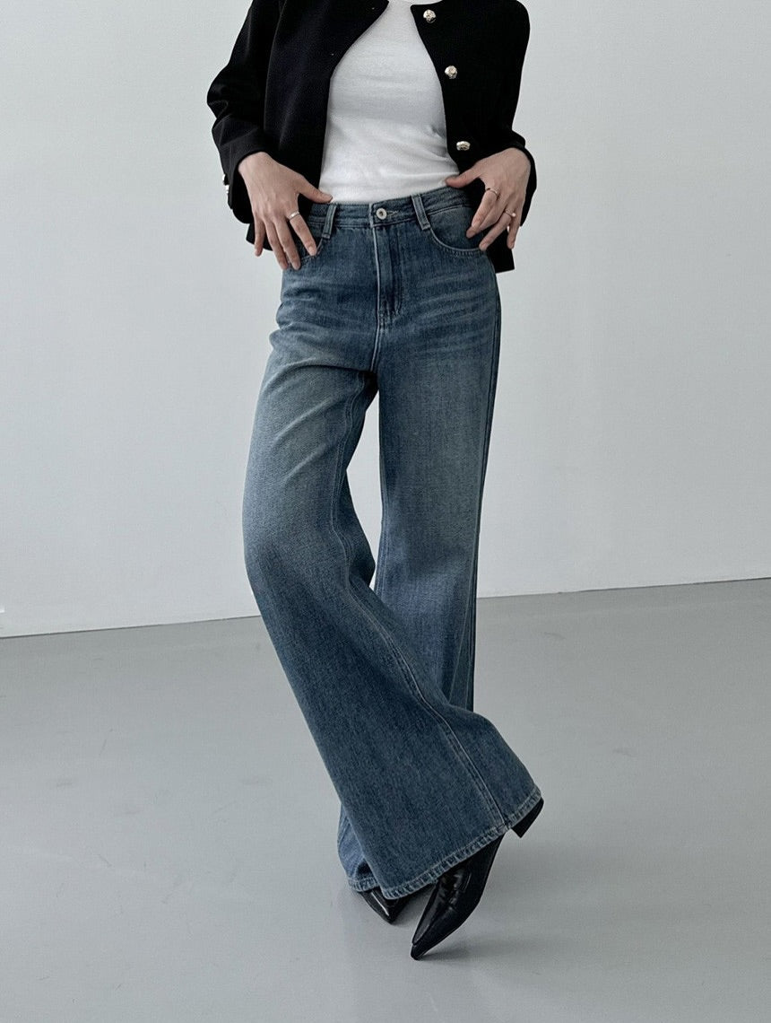 ona soft boot-cut pants (pre-order)