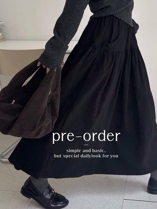 morris banding skirt (pre-order)
