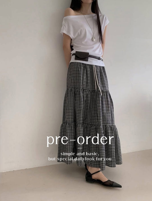 leah banding skirt (pre-order)