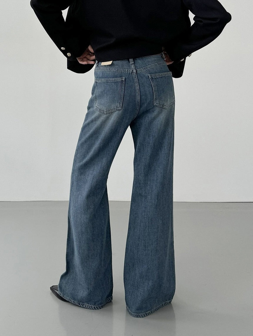 ona soft boot-cut pants (pre-order)