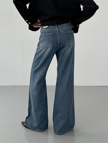 ona soft boot-cut pants (pre-order)
