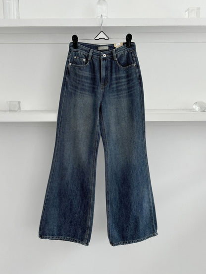 ona soft boot-cut pants (pre-order)