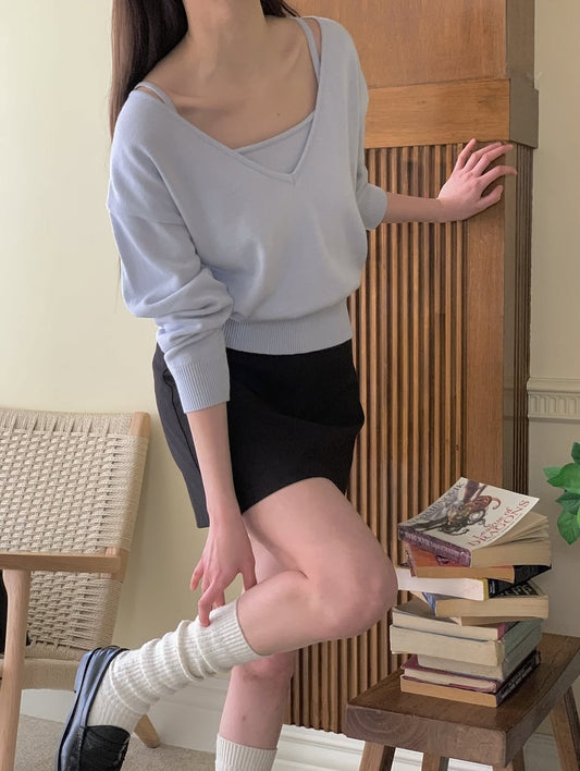 alto knit set