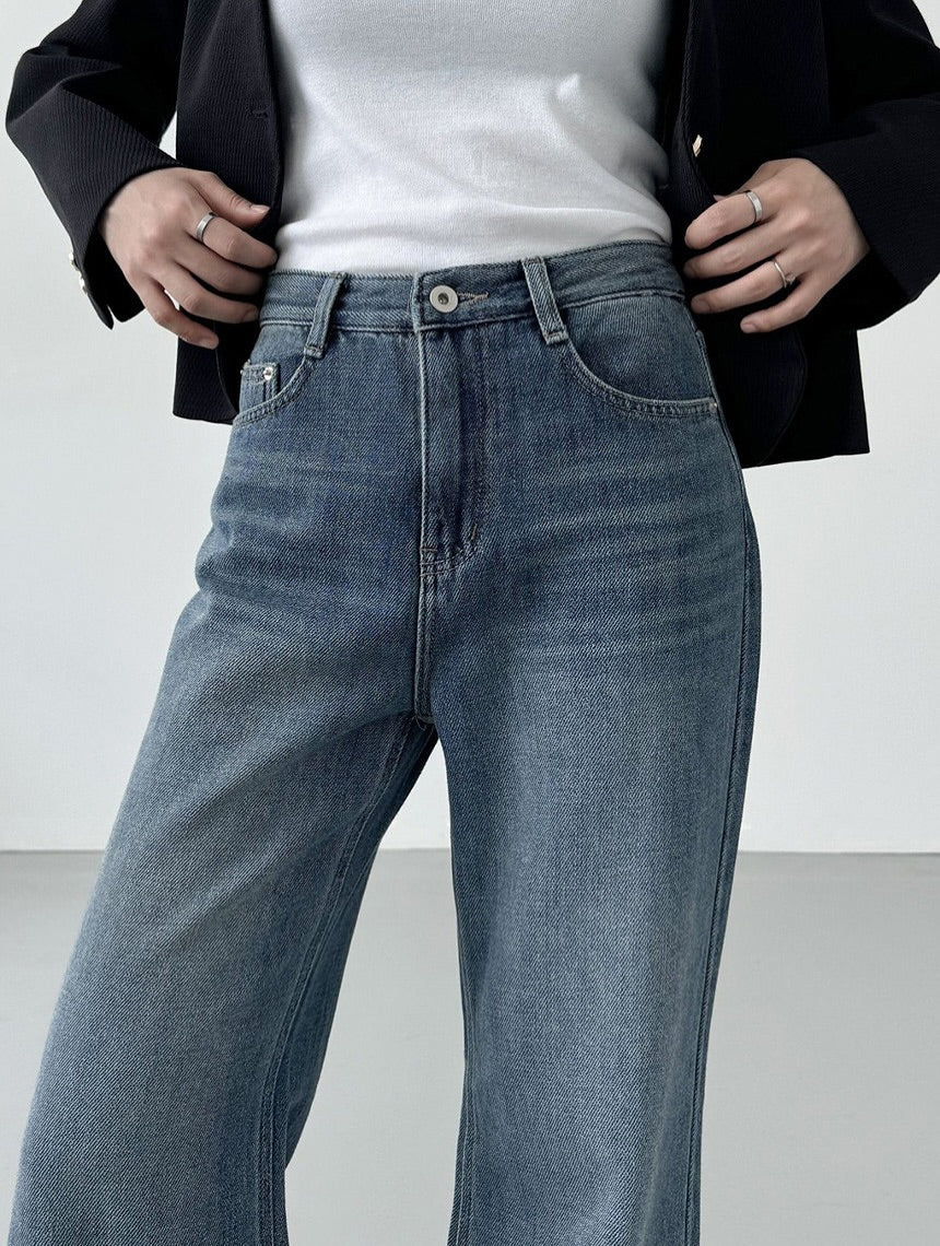 ona soft boot-cut pants (pre-order)