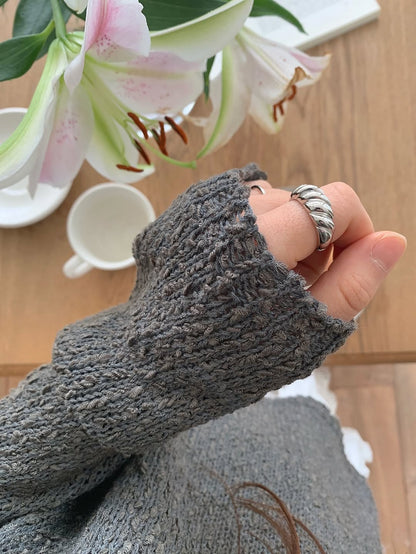 flynn popcorn knit