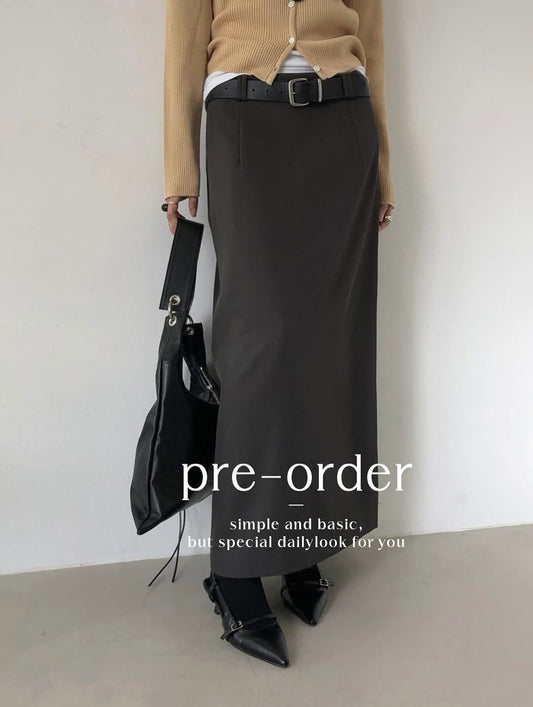 addison maxi skirt (pre-order)