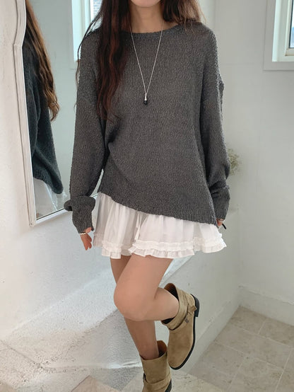 flynn popcorn knit