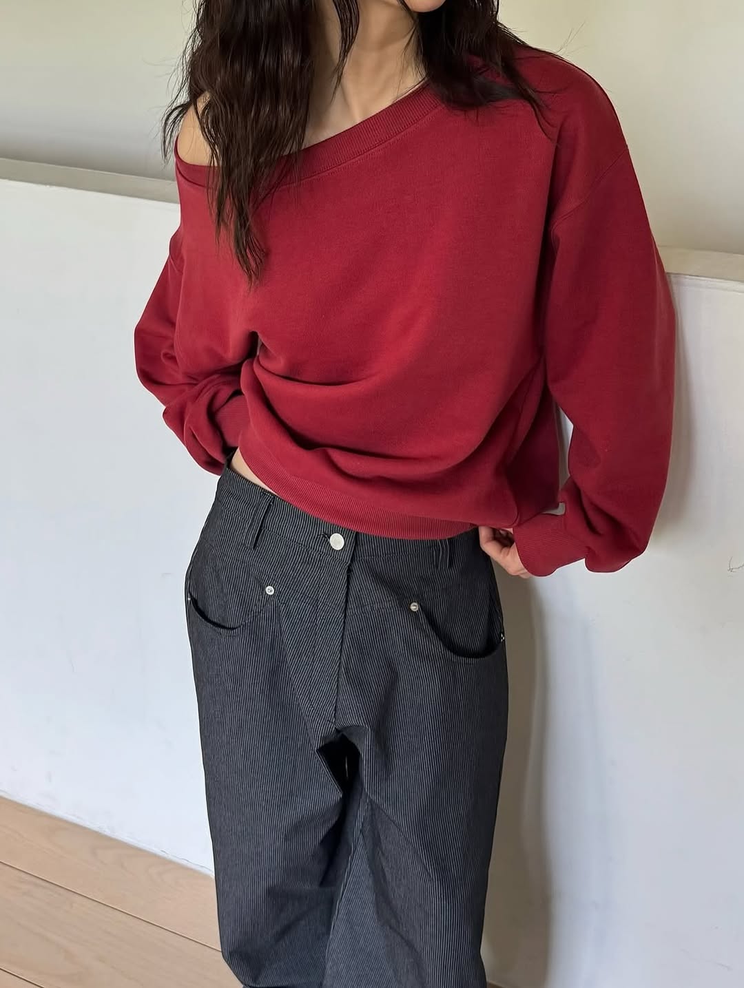 rylan off-shoulder top