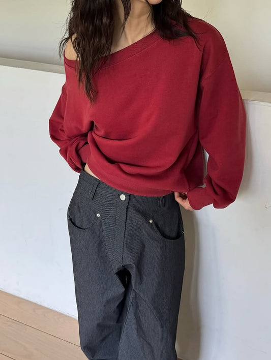 rylan off-shoulder top
