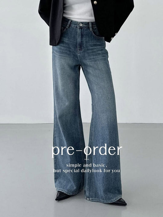 ona soft boot-cut pants (pre-order)