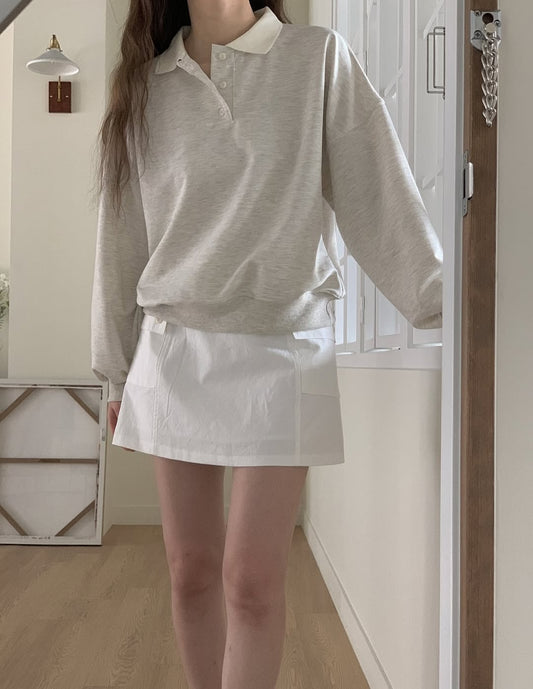 simply polo top